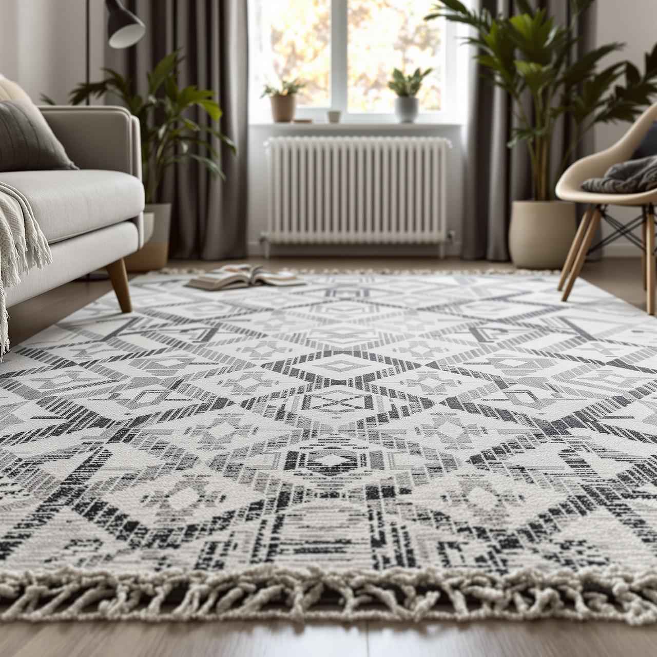 北欧风地毯的清洗保养秘籍|让羊毛地毯用十年不变形